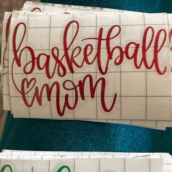 Handmade sticker perfect to put on your car $6 each - Picture 2 of 4